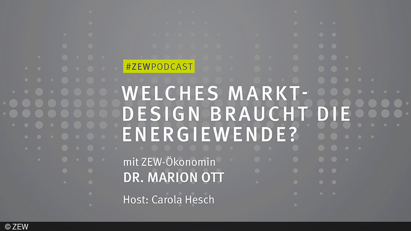 #ZEWPodcast mit Dr. Marion Ott