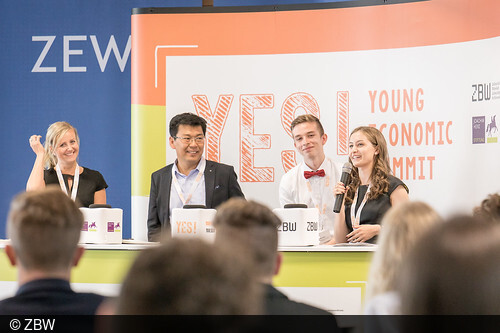 Regionalentscheid des Schülerwettbewerbs YES! fand am ZEW statt