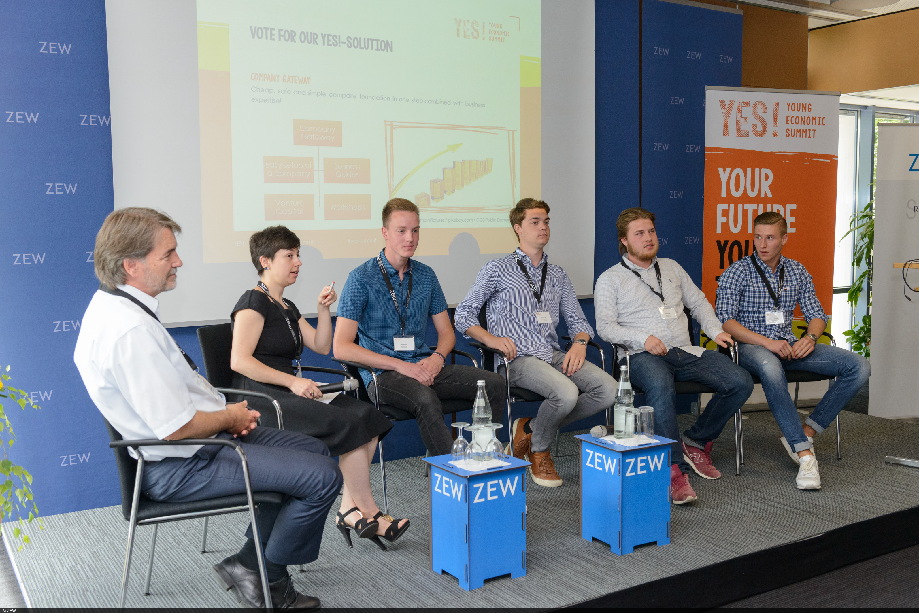 Regionaler Vorentscheid beim Schülerwettbewerb YES! am ZEW