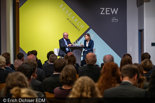 Generalanwältin Juliane Kokott sprach am ZEW über die neuen Herausforderungen des EuGH