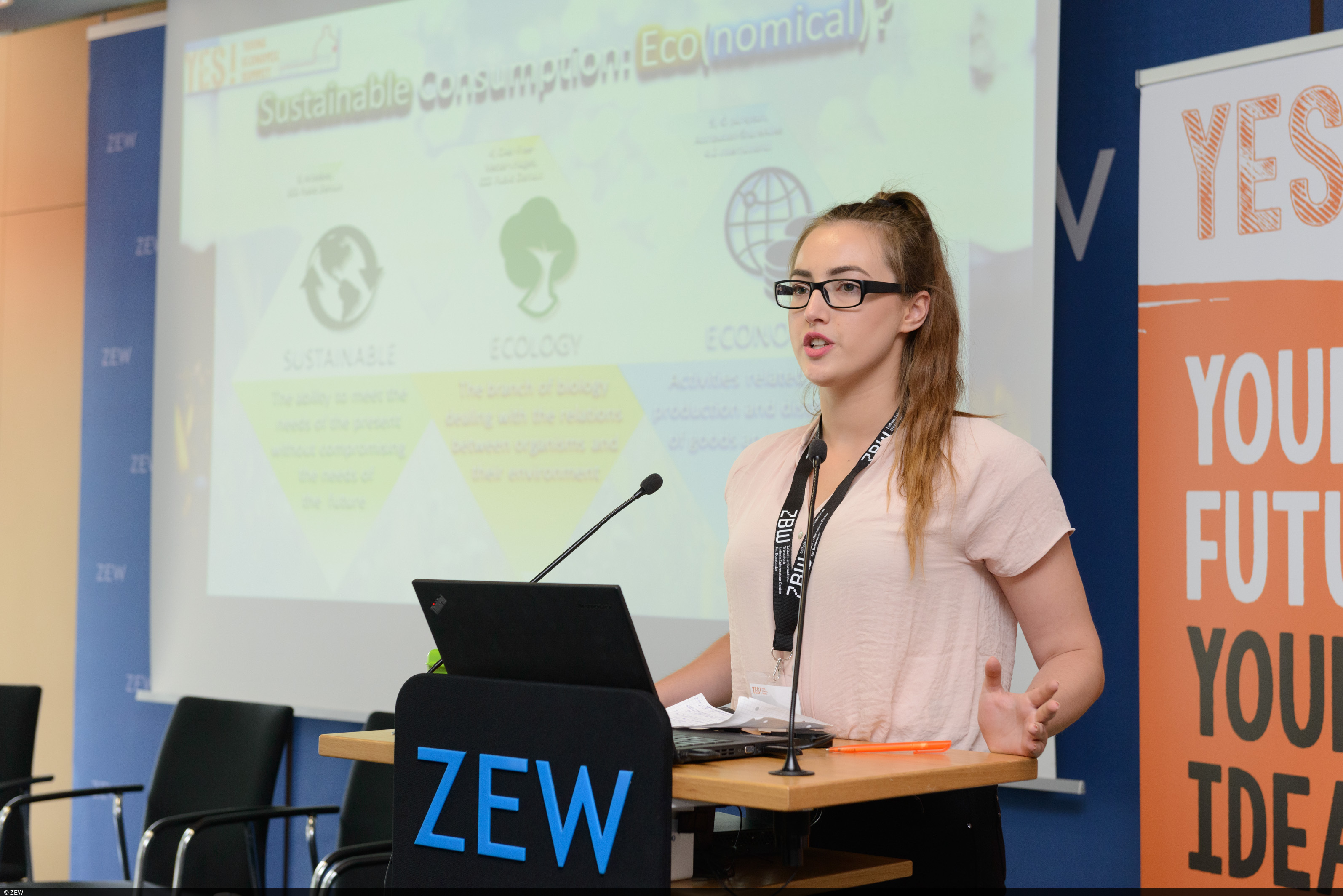 Regionaler Vorentscheid beim Schülerwettbewerb YES! am ZEW