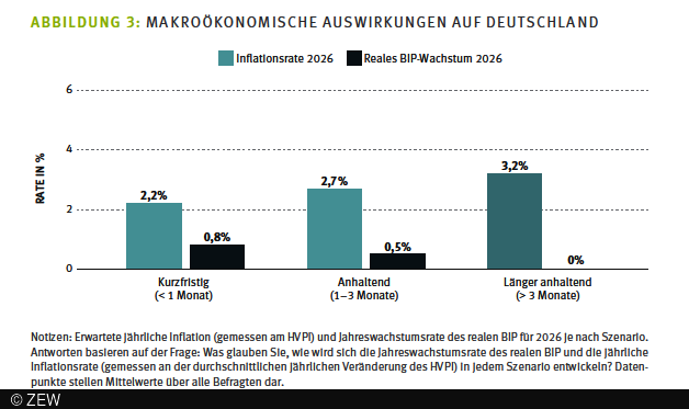 Makroökonomische Auswirkungen auf Deutschland