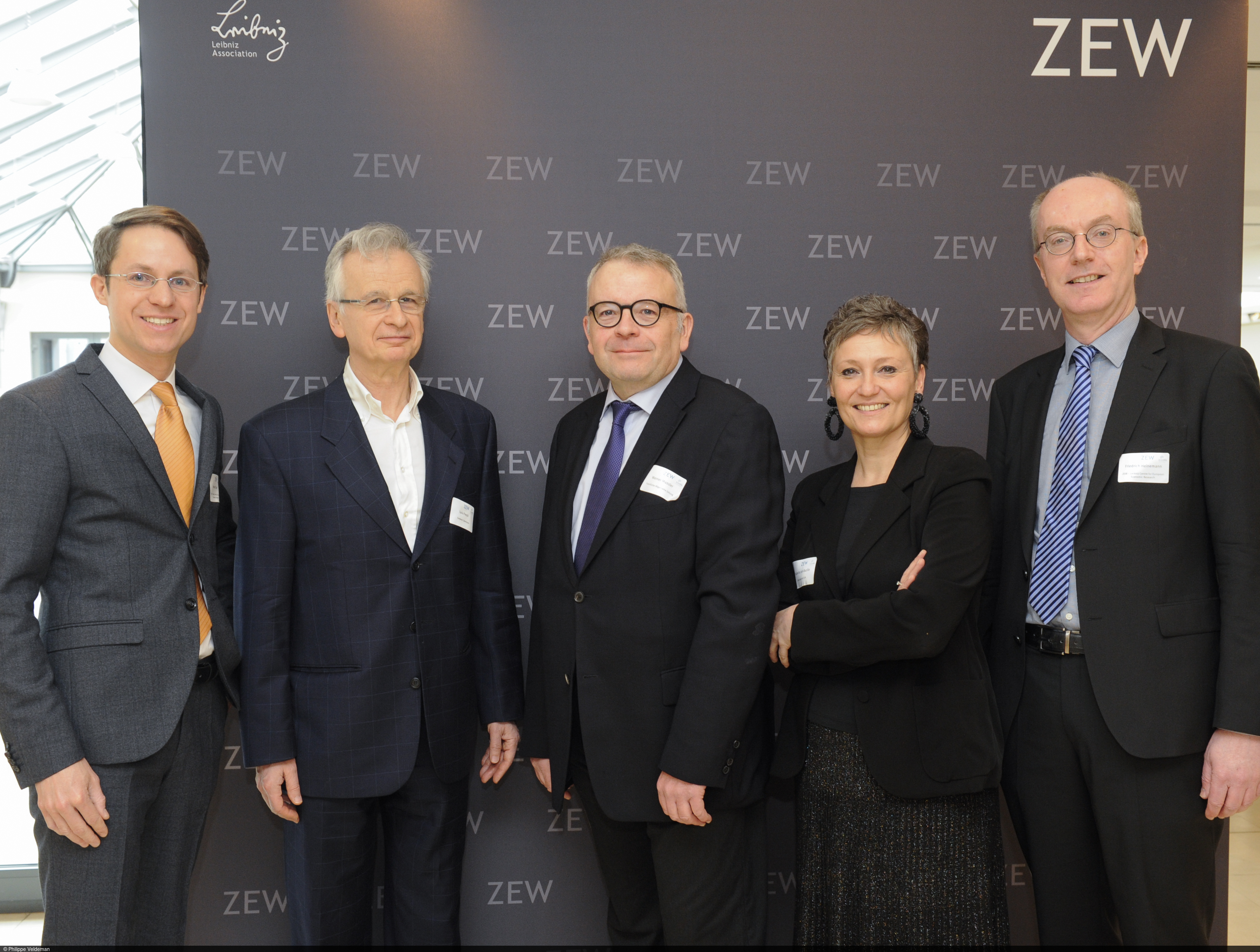Staatliche Überschuldung und Handlungsoptionen der EU waren Thema der ZEW Lunch Debate