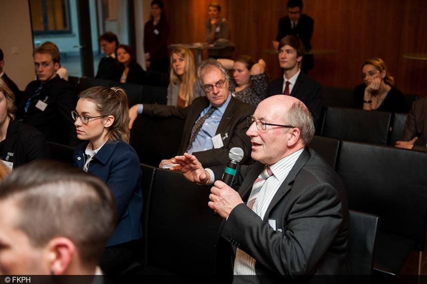 Die Weltklimakonferenz in Paris stand bei der ZEW Lunch Debate zur Diskussion.