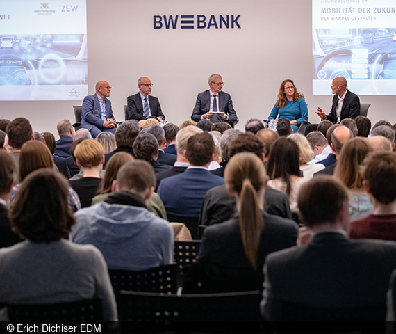 Neue Verkehrskonzepte standen in Stuttgart zur Diskussion.