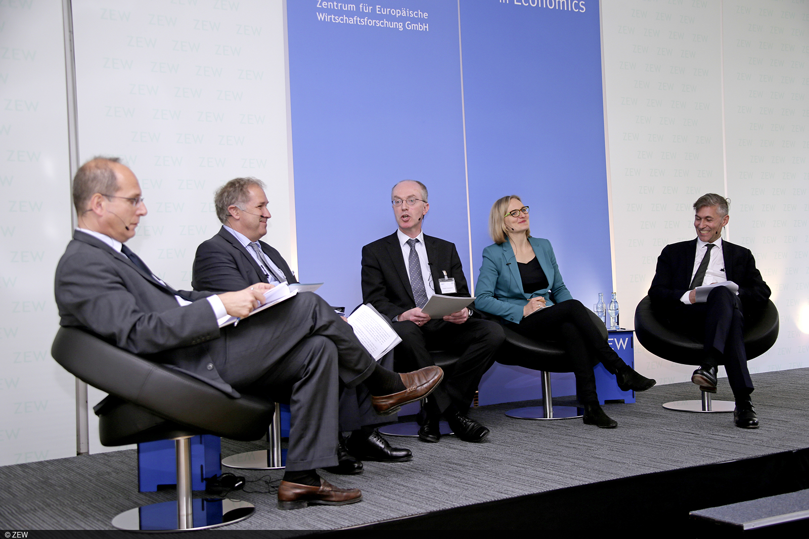 Die hochkarätigen Redner der vierten SEEK-Konferenz.