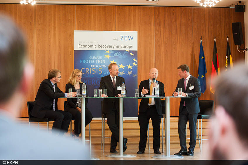 Steuerumgehung war das zentrale Thema der ZEW Lunch Debate.