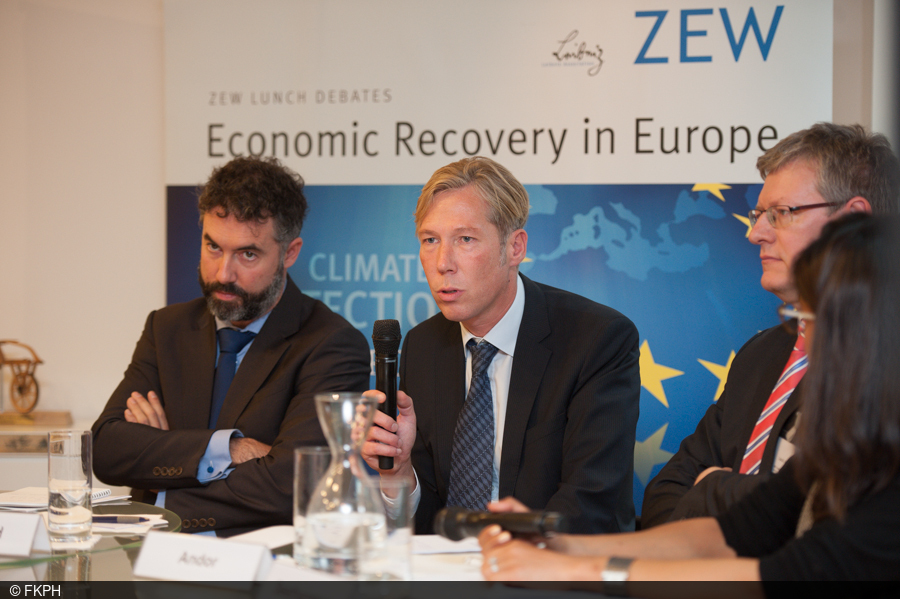 Die Europäische Arbeitslosenversicherung im Fokus der ZEW Lunch Debate