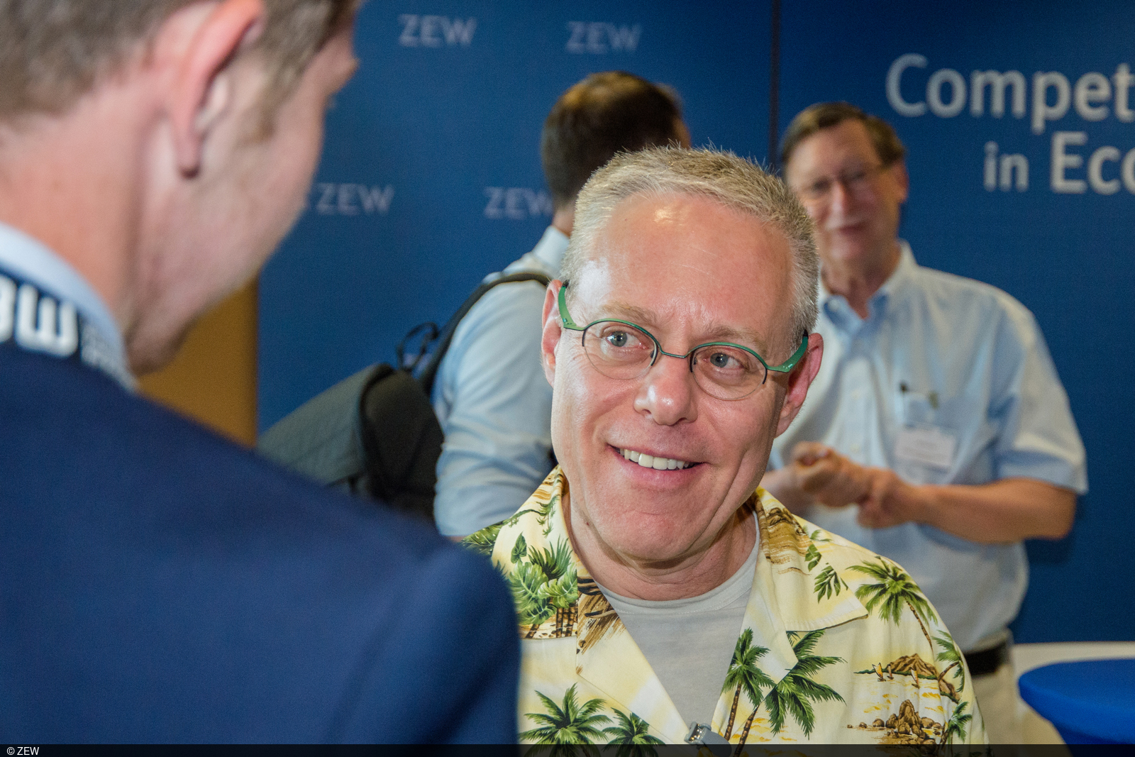 Am ZEW wurde über die wirtschaftliche Rolle von Daten in der Zukunft referiert und diskutiert