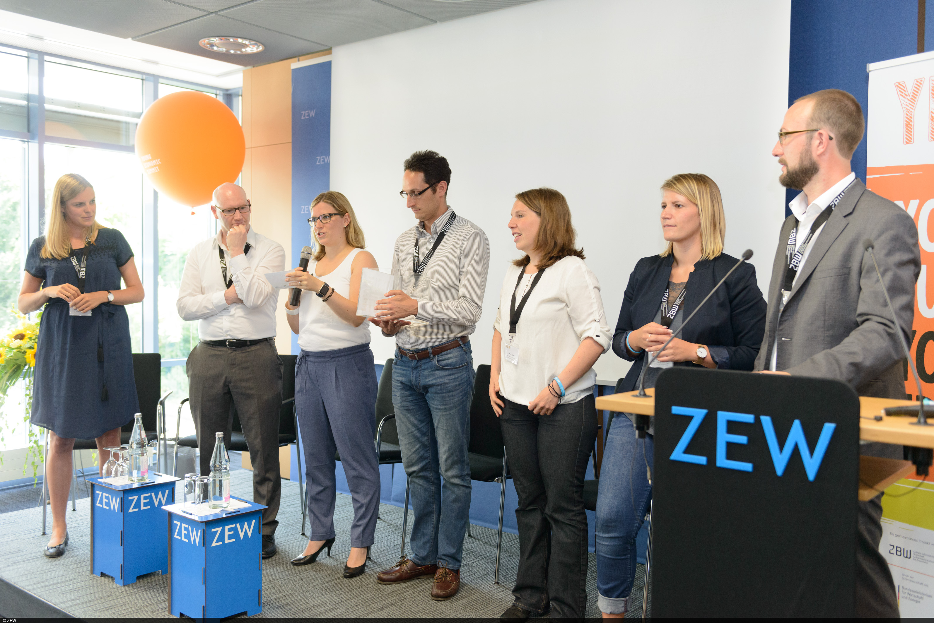 Regionaler Vorentscheid beim Schülerwettbewerb YES! am ZEW