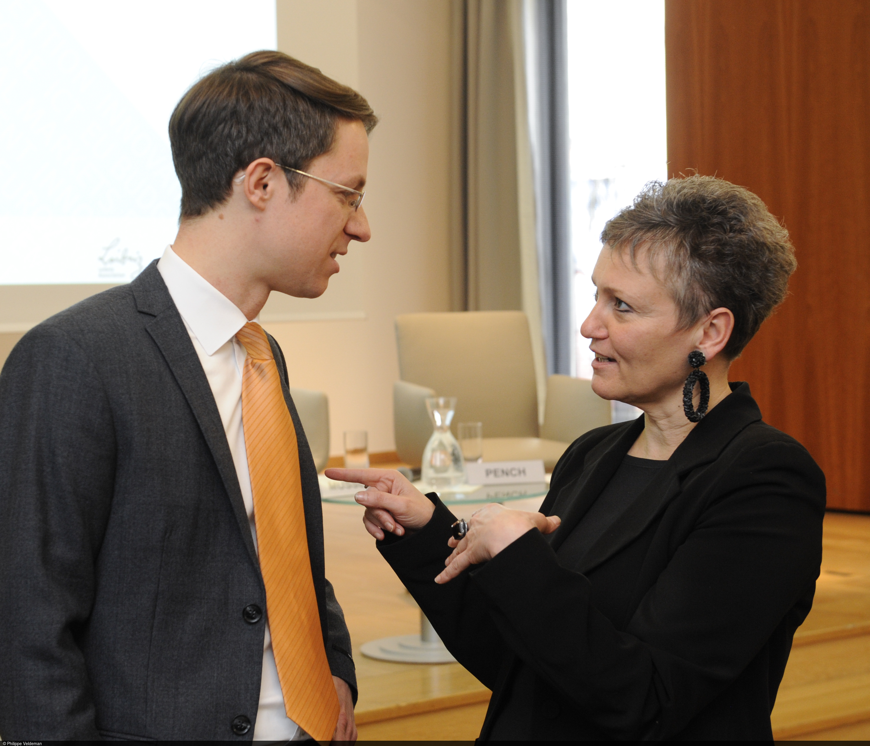 Staatliche Überschuldung und Handlungsoptionen der EU waren Thema der ZEW Lunch Debate