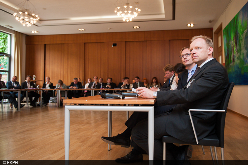 Steuerumgehung war das zentrale Thema der ZEW Lunch Debate.