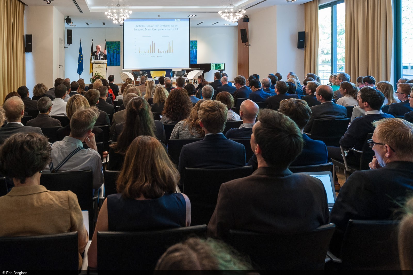 The ZEW Lunch Debate in Brussels dealt with the future of the European Union after the Brexit