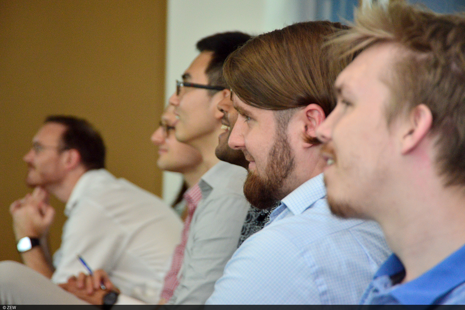 Am ZEW wurde über die wirtschaftliche Rolle von Daten in der Zukunft referiert und diskutiert