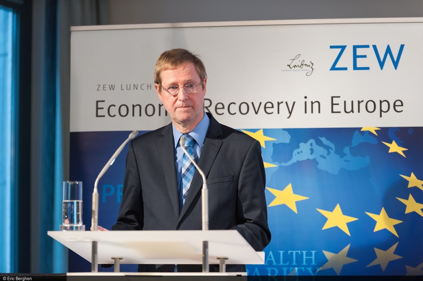 Die Rahmenbedingungen der EU-Forschungsförderung standen im Fokus der ZEW Lunch Debate.