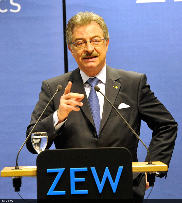 DATEV Chairman and BITKOM President Dieter Kempf on Data as the Currency of the Future