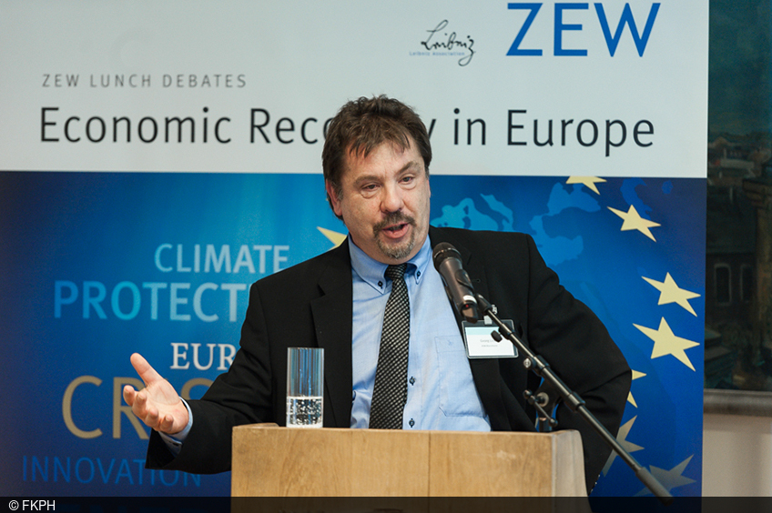 Die ZEW Lunch Debate stellte Investitionen in Forschung und Entwicklung in den Fokus