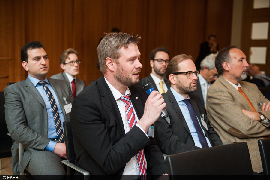 At the ZEW Lunch Debate in Brussels, the panelists evaluated the European Fiscal Board