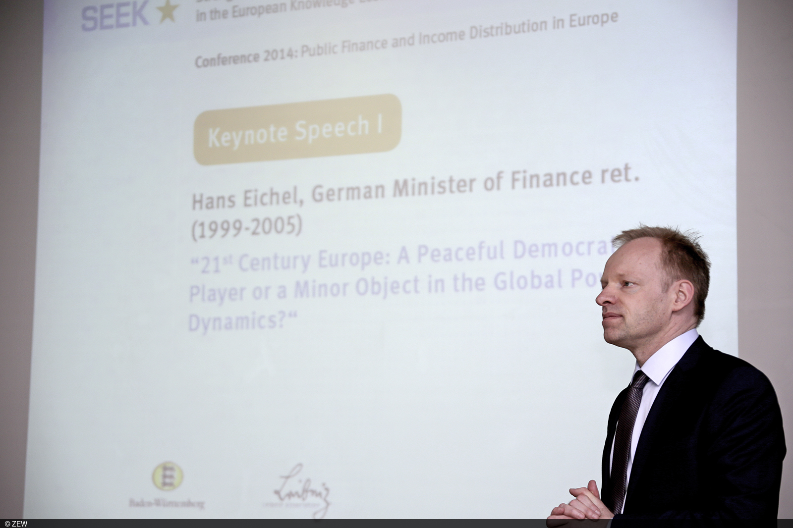 Die hochkarätigen Redner der vierten SEEK-Konferenz.