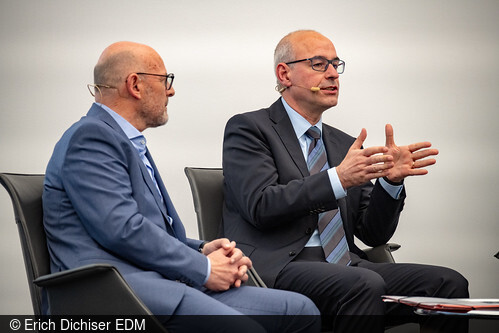 „Mobilität der Zukunft“ war Thema der von ZEW und Verkehrsministerium organisierten Debatte