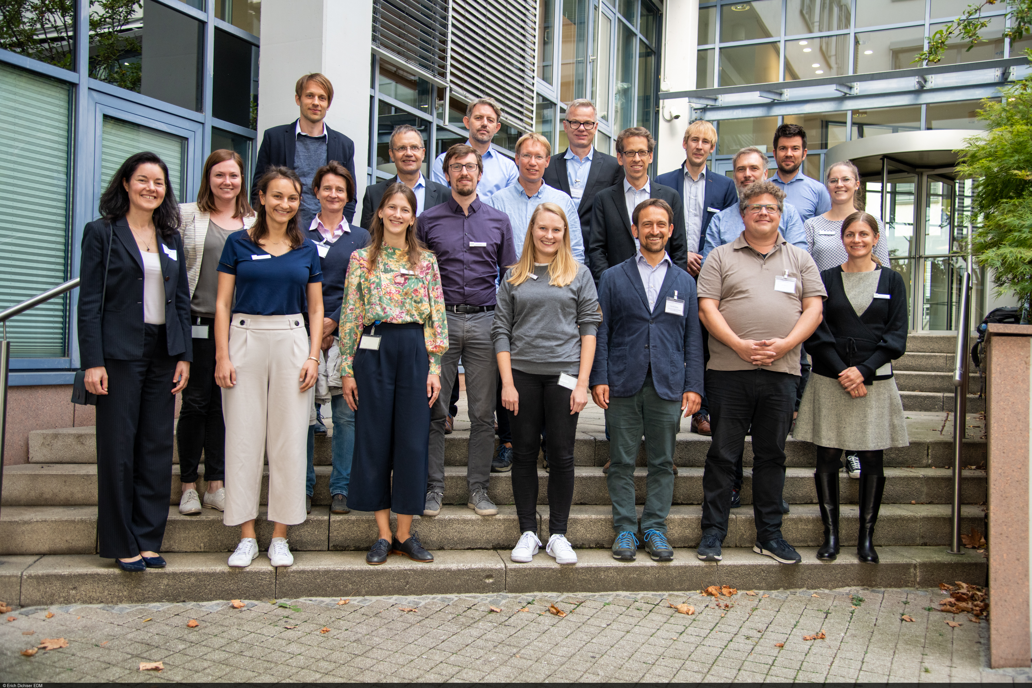 Ehemalige des ZEW am Alumni-Tag