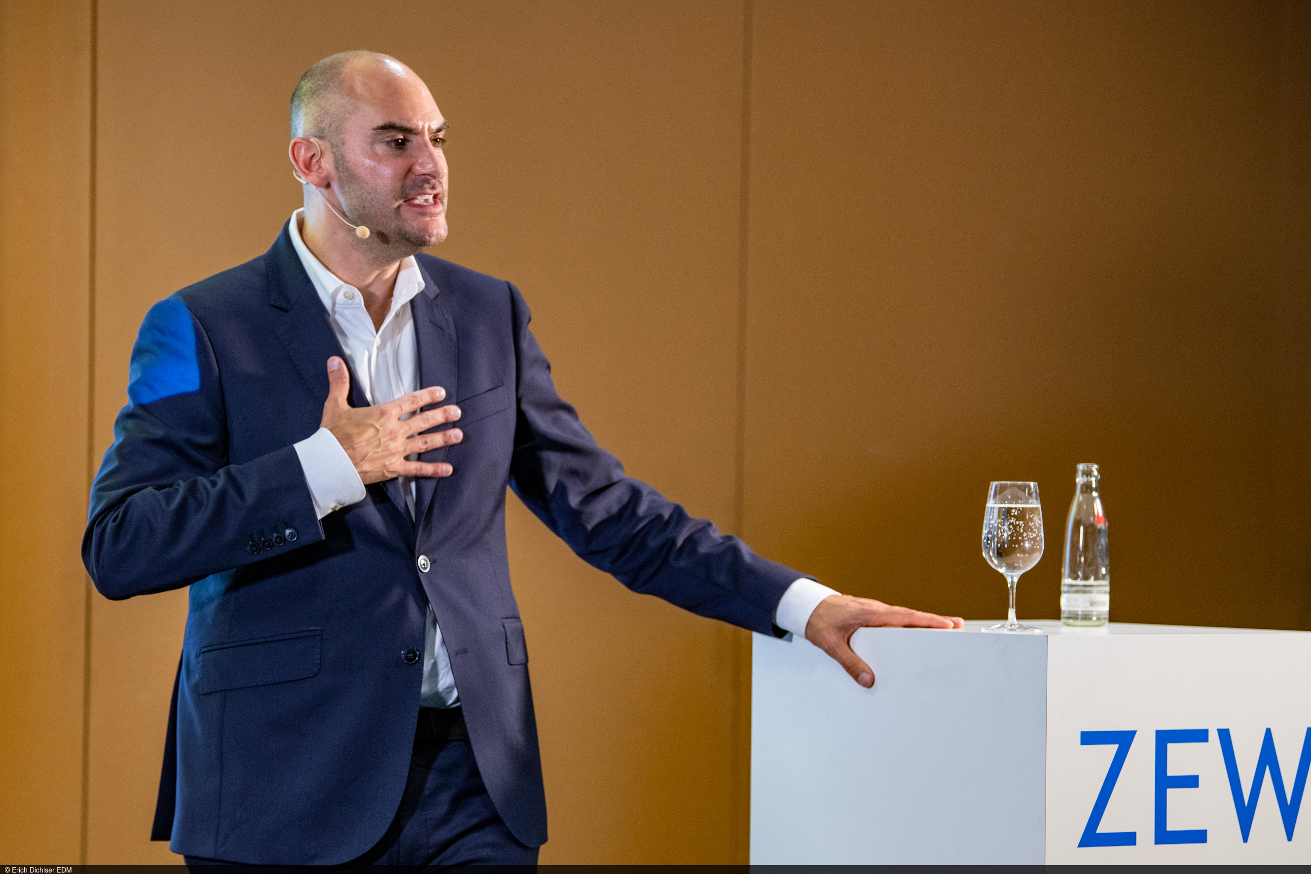 Discussion about sustainable fiscal policy at the ZEW