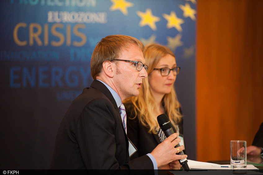 Steuerumgehung war das zentrale Thema der ZEW Lunch Debate.