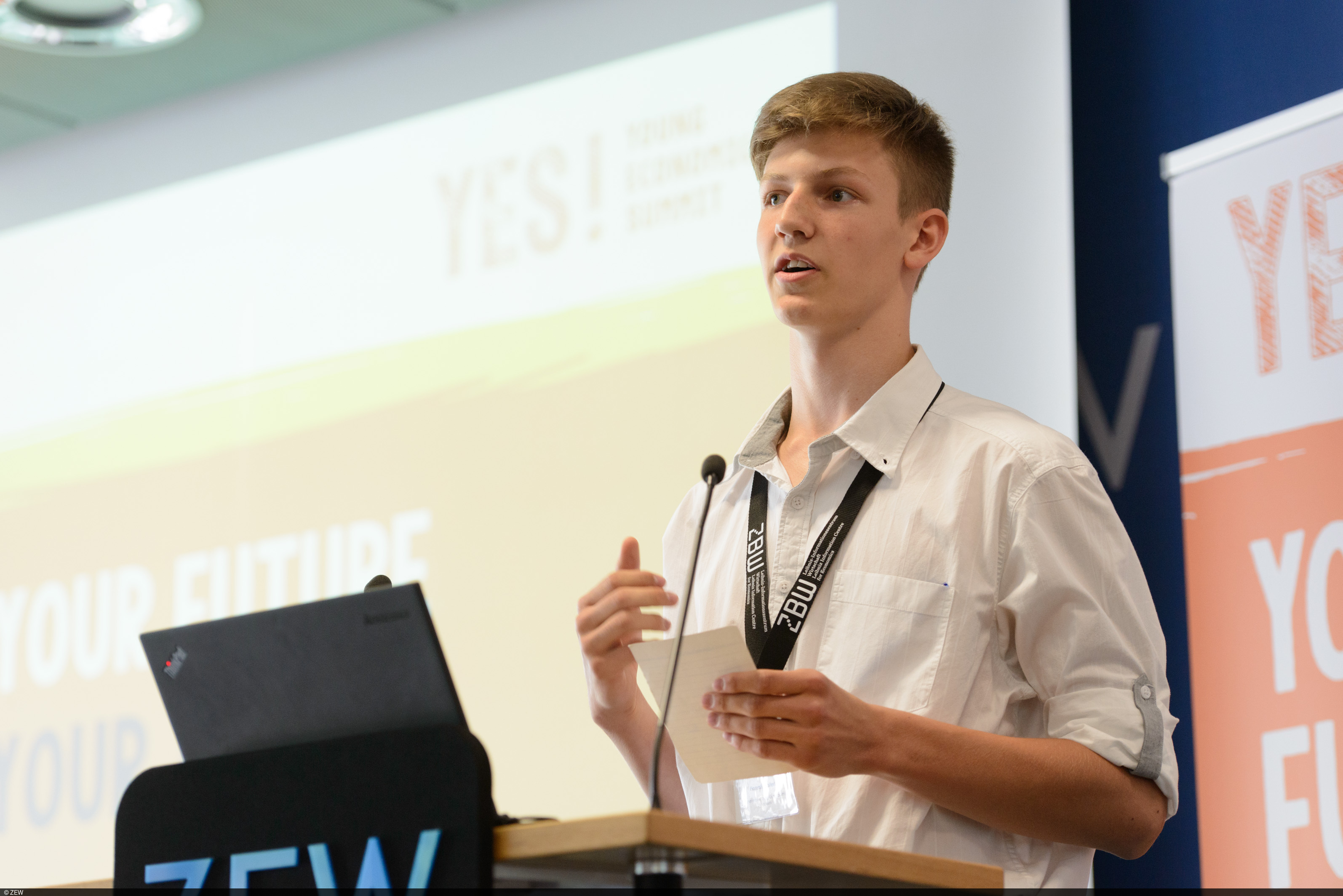 Regionaler Vorentscheid beim Schülerwettbewerb YES! am ZEW