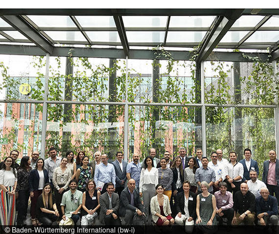 Martin Kesternich vom ZEW war mit einer bw-i-Delegation in Kolumbien