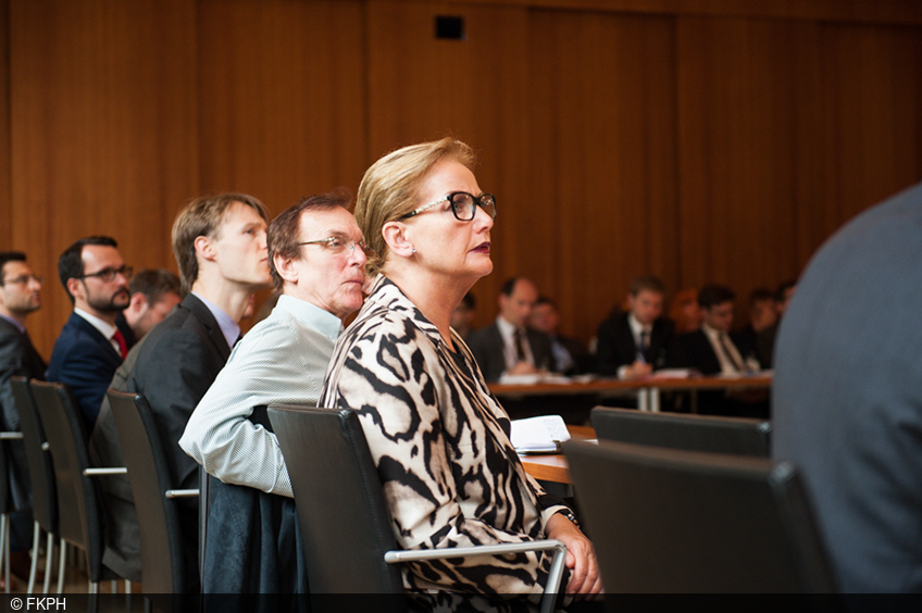 Steuerumgehung war das zentrale Thema der ZEW Lunch Debate.