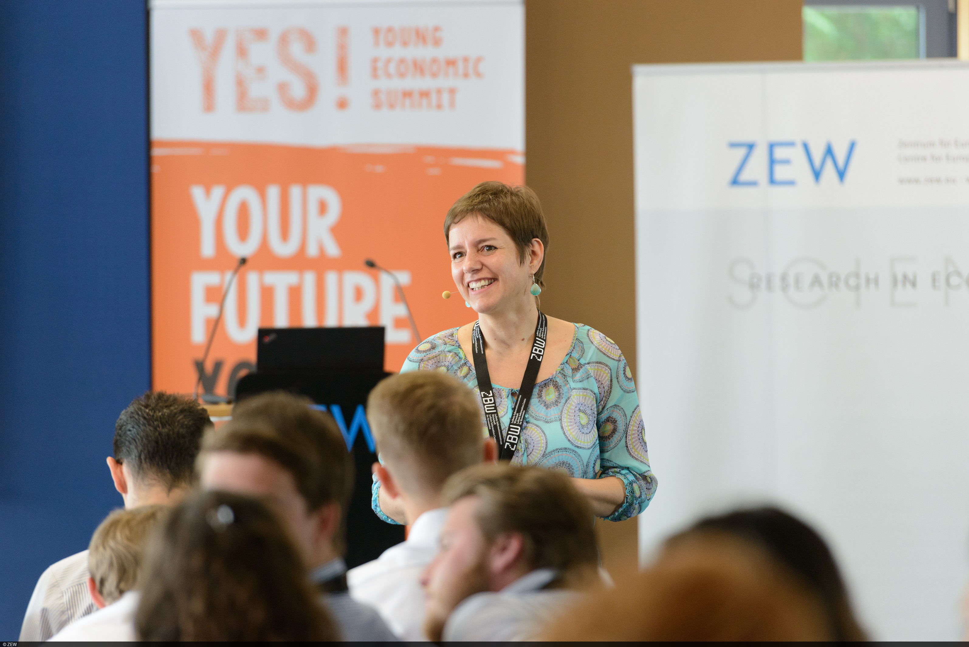 Regionaler Vorentscheid beim Schülerwettbewerb YES! am ZEW