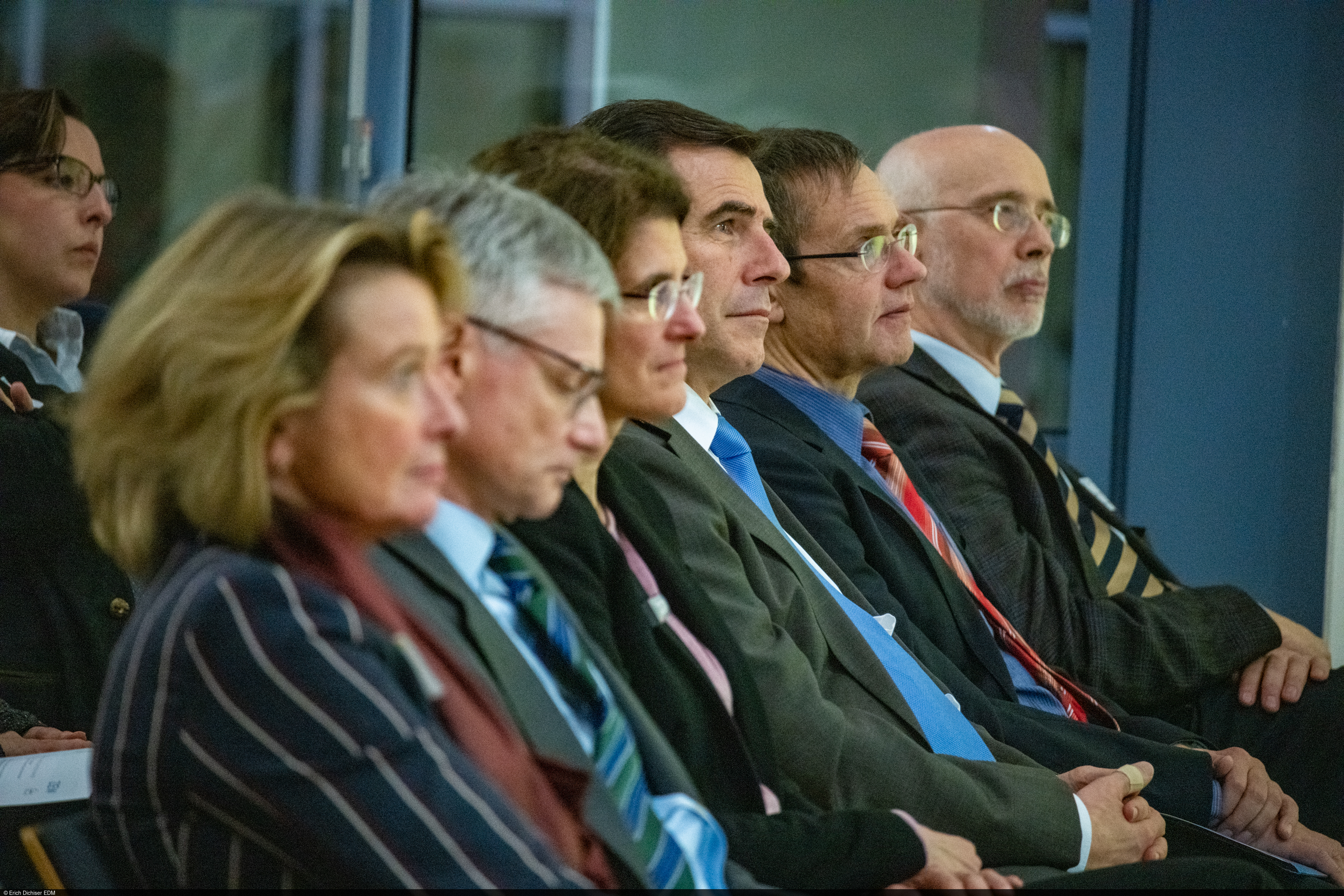 Zahlreiche Mitgleider des ZEW-Förderkreises nahmen am Vortrag Klimapolitik und Energiewende teil.