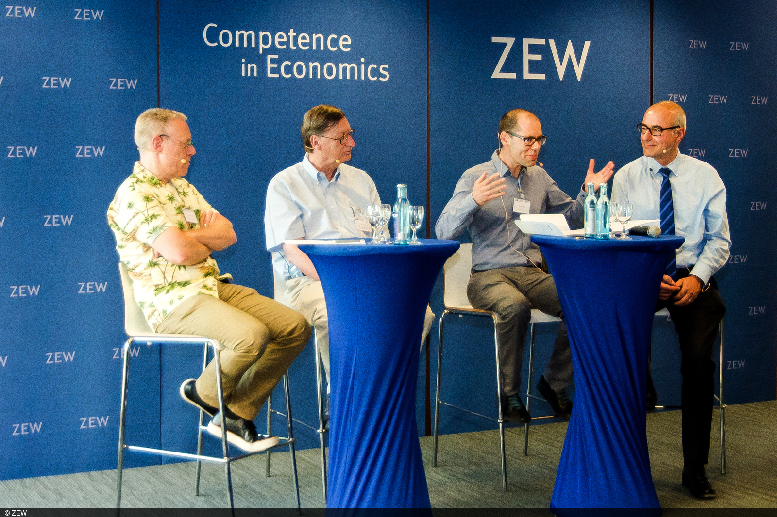 At ZEW lectures and discussions were held on the economic role of data in the future