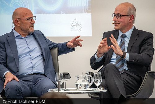 „Mobilität der Zukunft“ war Thema der von ZEW und Verkehrsministerium organisierten Debatte