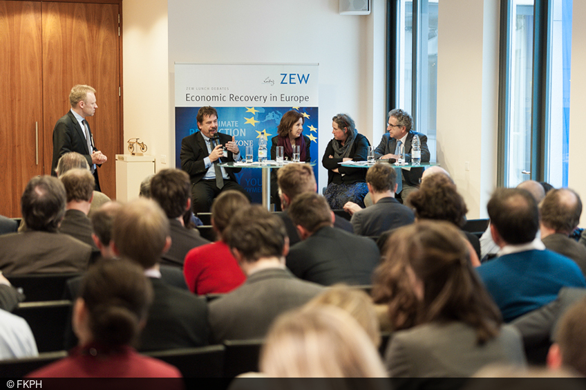 Die ZEW Lunch Debate stellte Investitionen in Forschung und Entwicklung in den Fokus