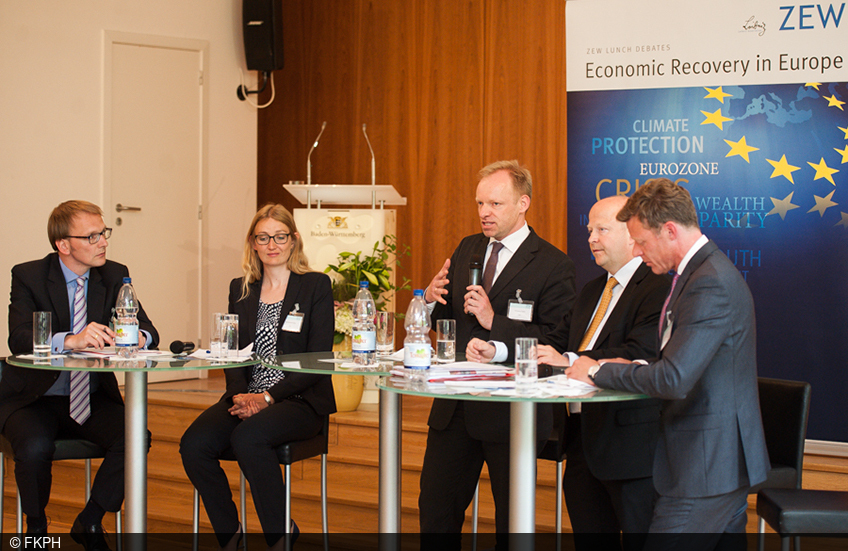 Steuerumgehung war das zentrale Thema der ZEW Lunch Debate.