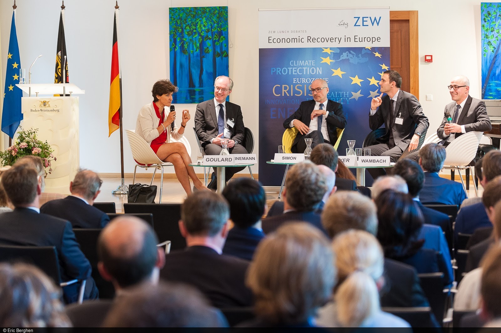 The ZEW Lunch Debate in Brussels discussed the future of the European Union after the Brexit