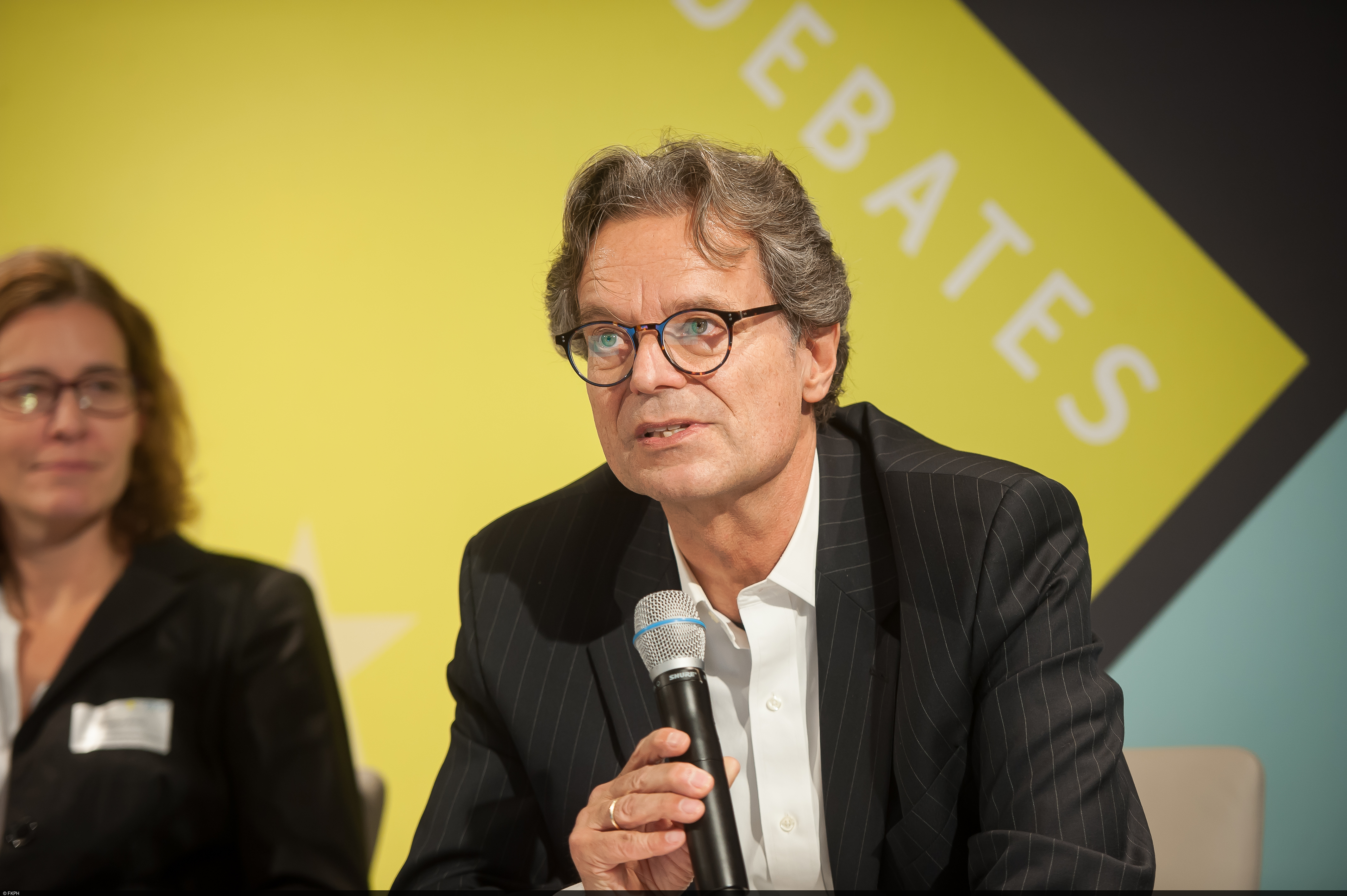 Ralph Sina diskutierte bei der ZEW Lunch Debate über Digitalisierung am Arbeitsplatz