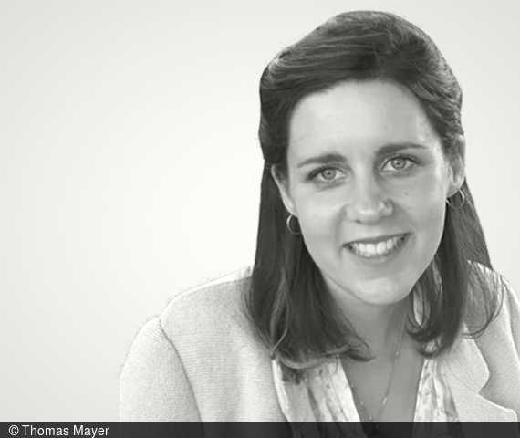 Juniorprofessorin und ZEW-Ökonomin Barbara Stage.