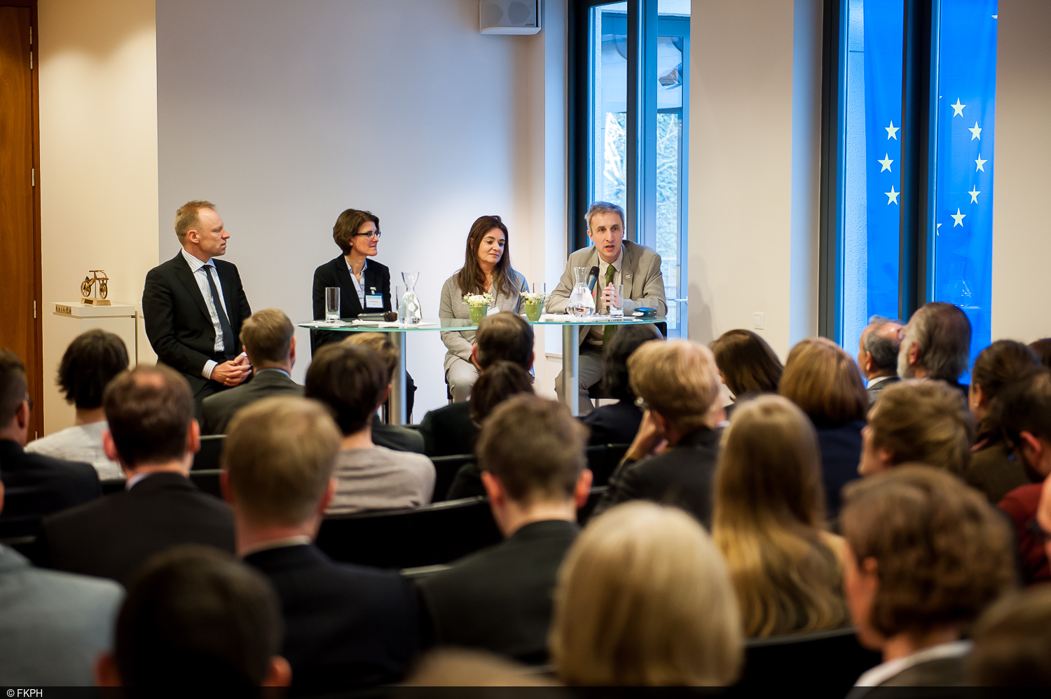 Die ZEW Lunch Debate in Brüssel drehte sich um Digitalisierung und die Digitale Agenda für Europa 
