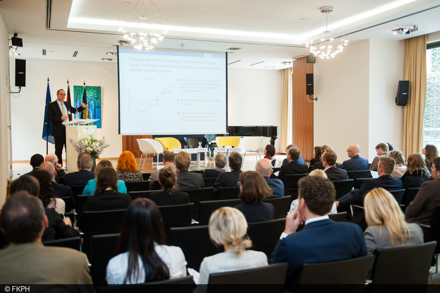 Die ZEW Lunch Debate befasste sich mit der europäischen Kapitalmarktunion