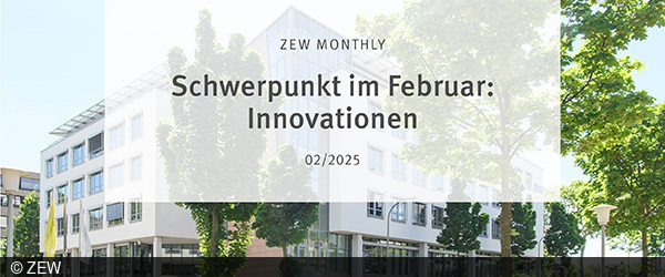 Ein Bild mit dem ZEW-Gebäude zum ZEW-Newsletter