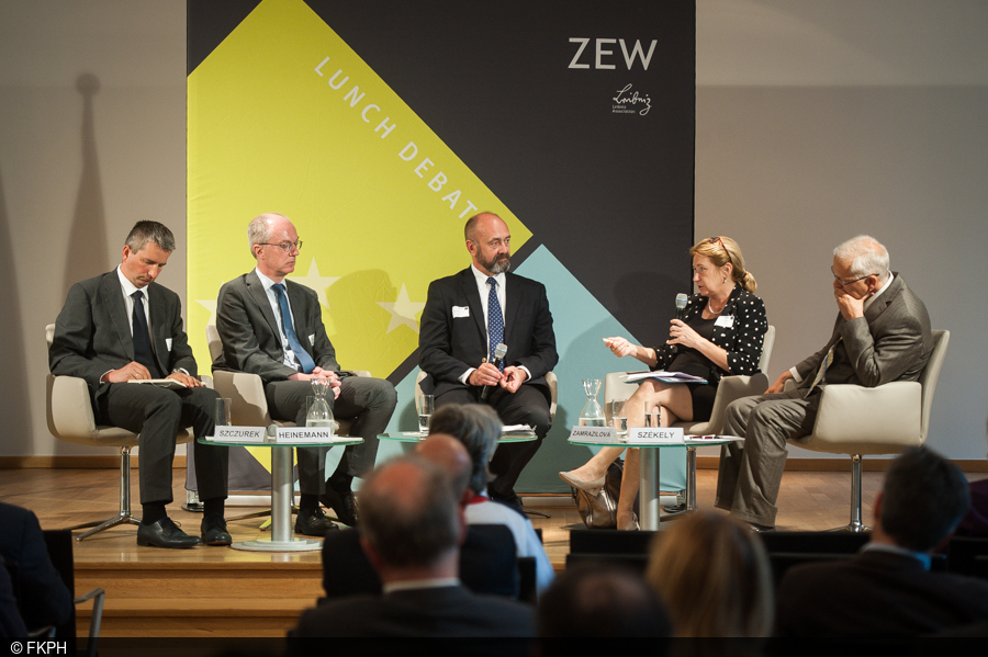 Central and Eastern Europe's view on EU reforms was the topic of the ZEW Lunch Debate in Brussels.