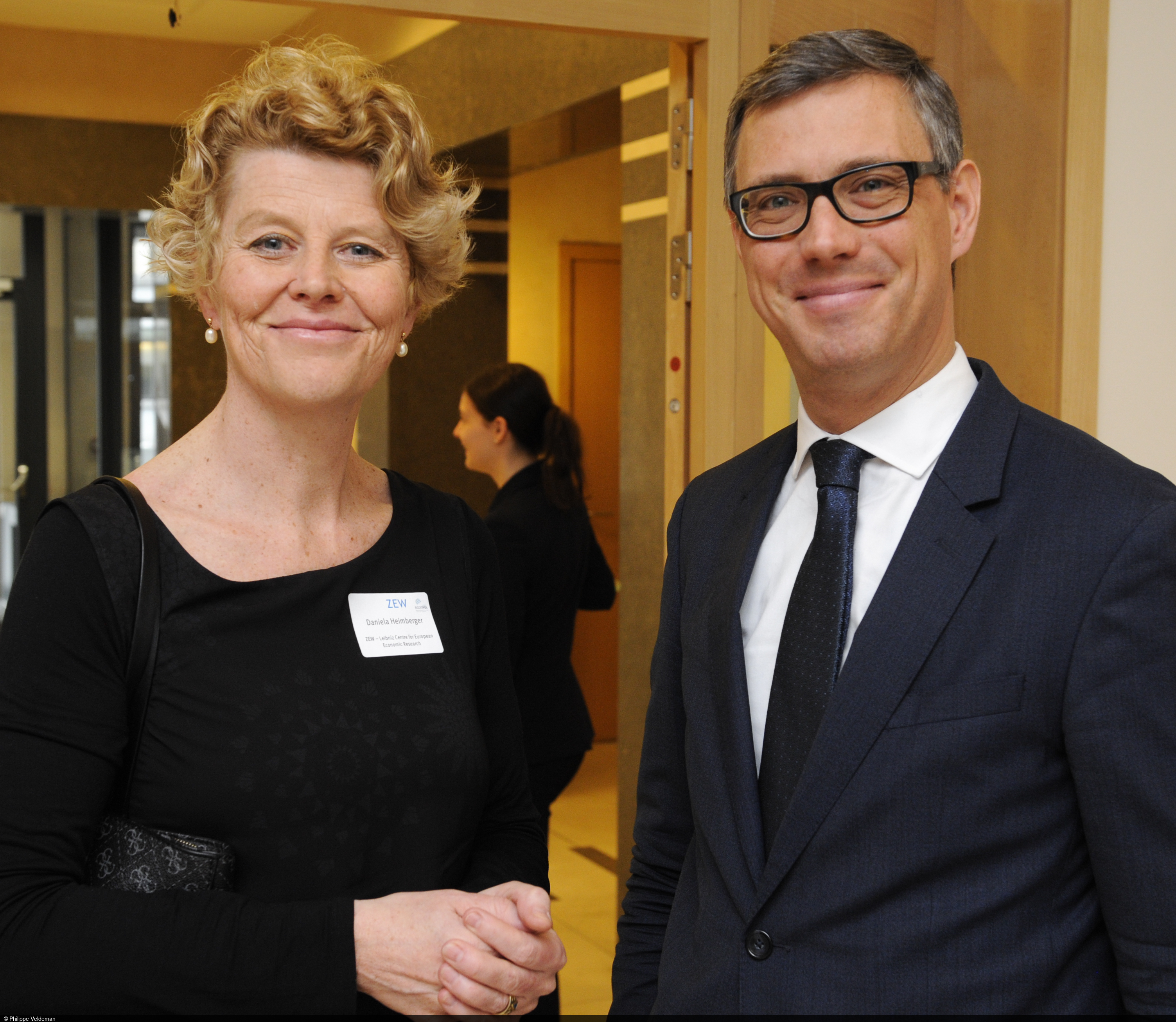 Staatliche Überschuldung und Handlungsoptionen der EU waren Thema der ZEW Lunch Debate