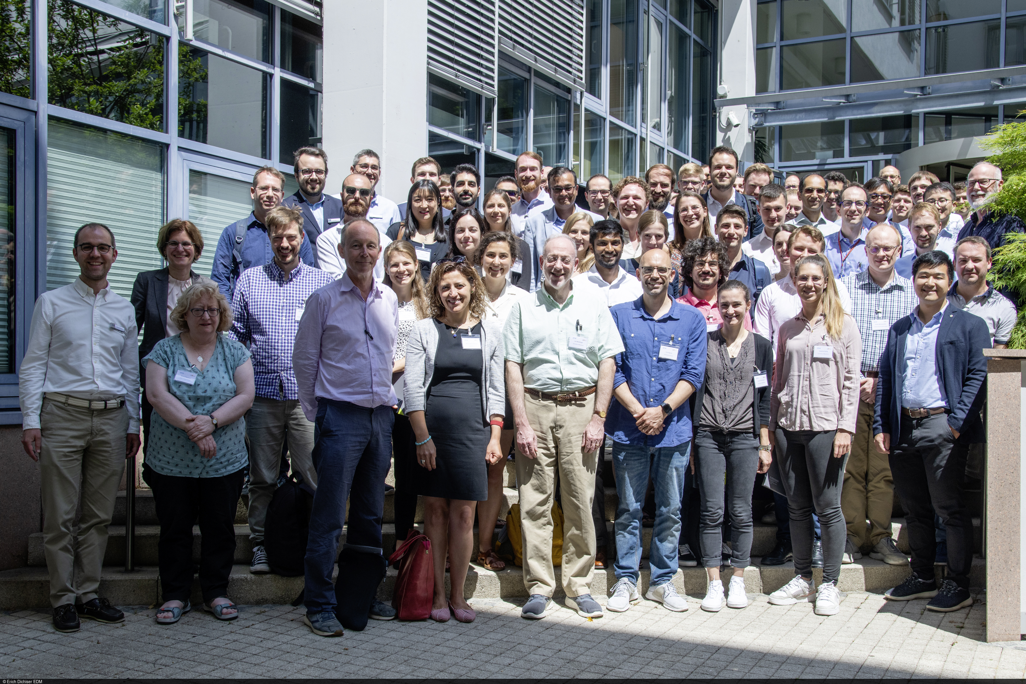 Die Teilnehmerinnen und Teilnehmer der 21. Konferenz „Economics of Information and Communication Technologies“ am ZEW.