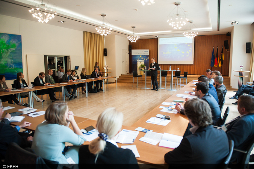 Steuerumgehung war das zentrale Thema der ZEW Lunch Debate.
