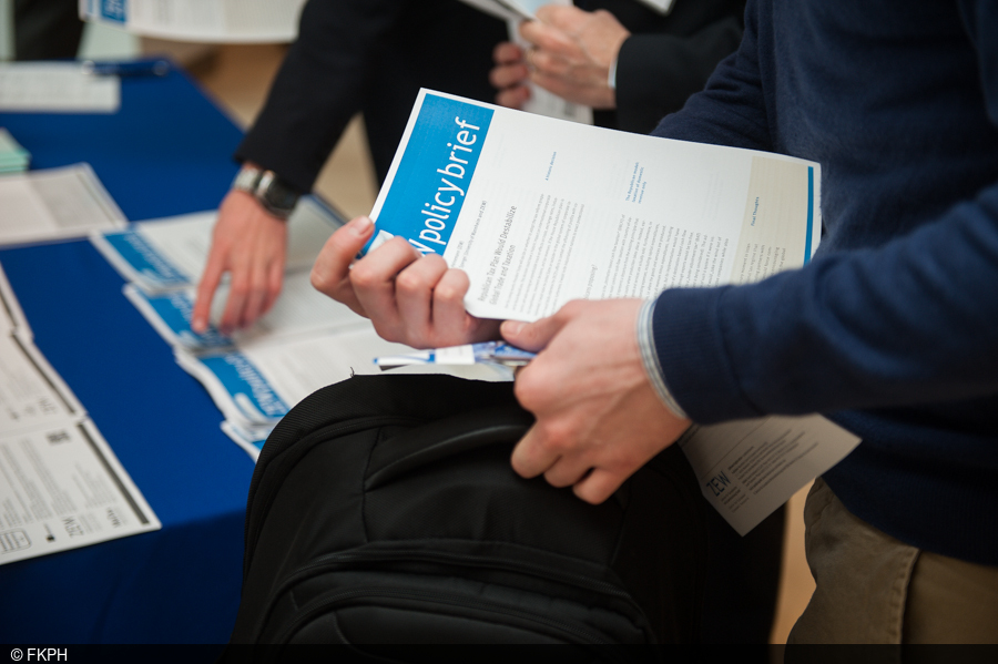 At the ZEW Lunch Debate in Brussels, the panelists evaluated the European Fiscal Board