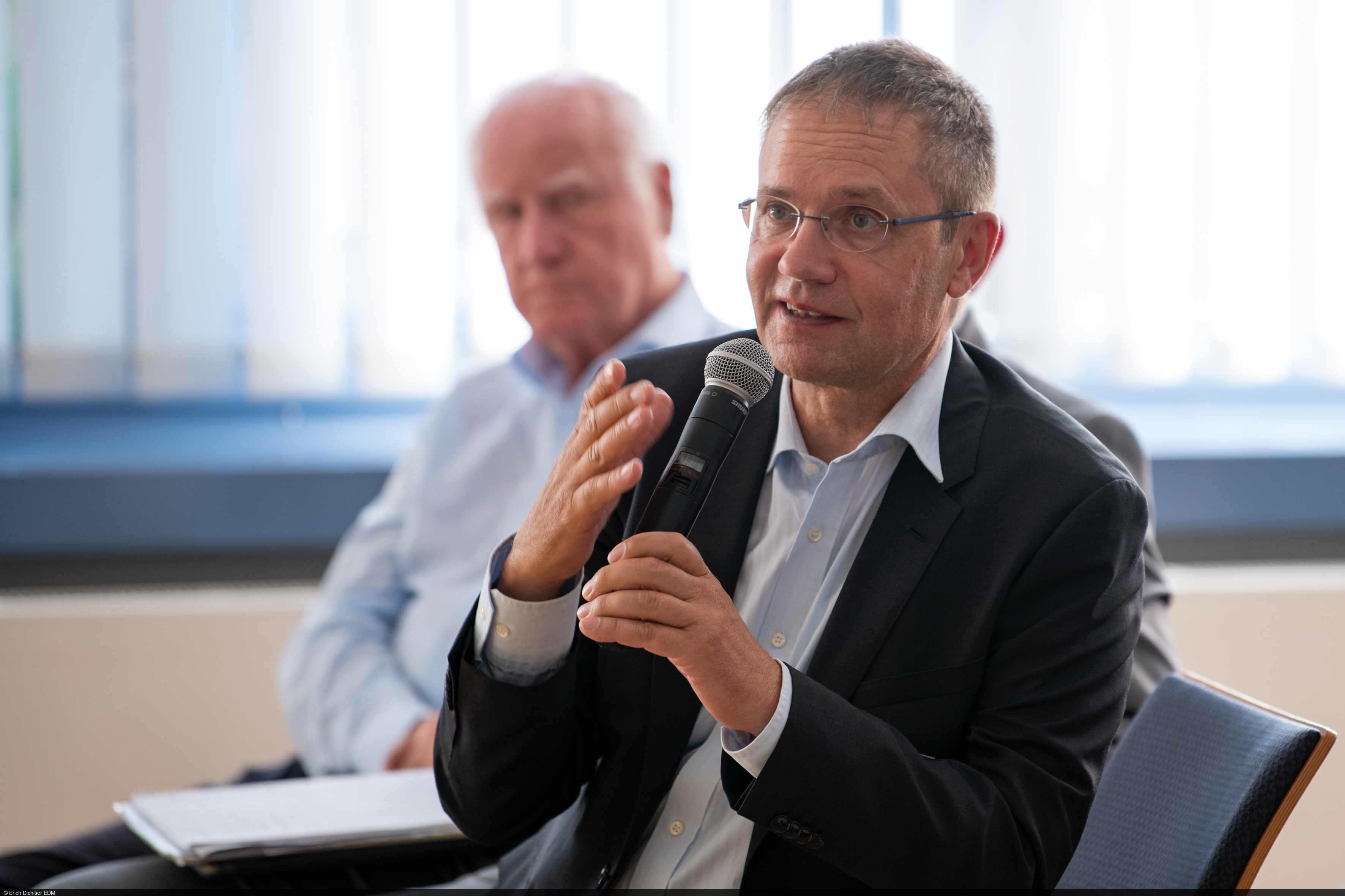 Thomas Kohl in the audience