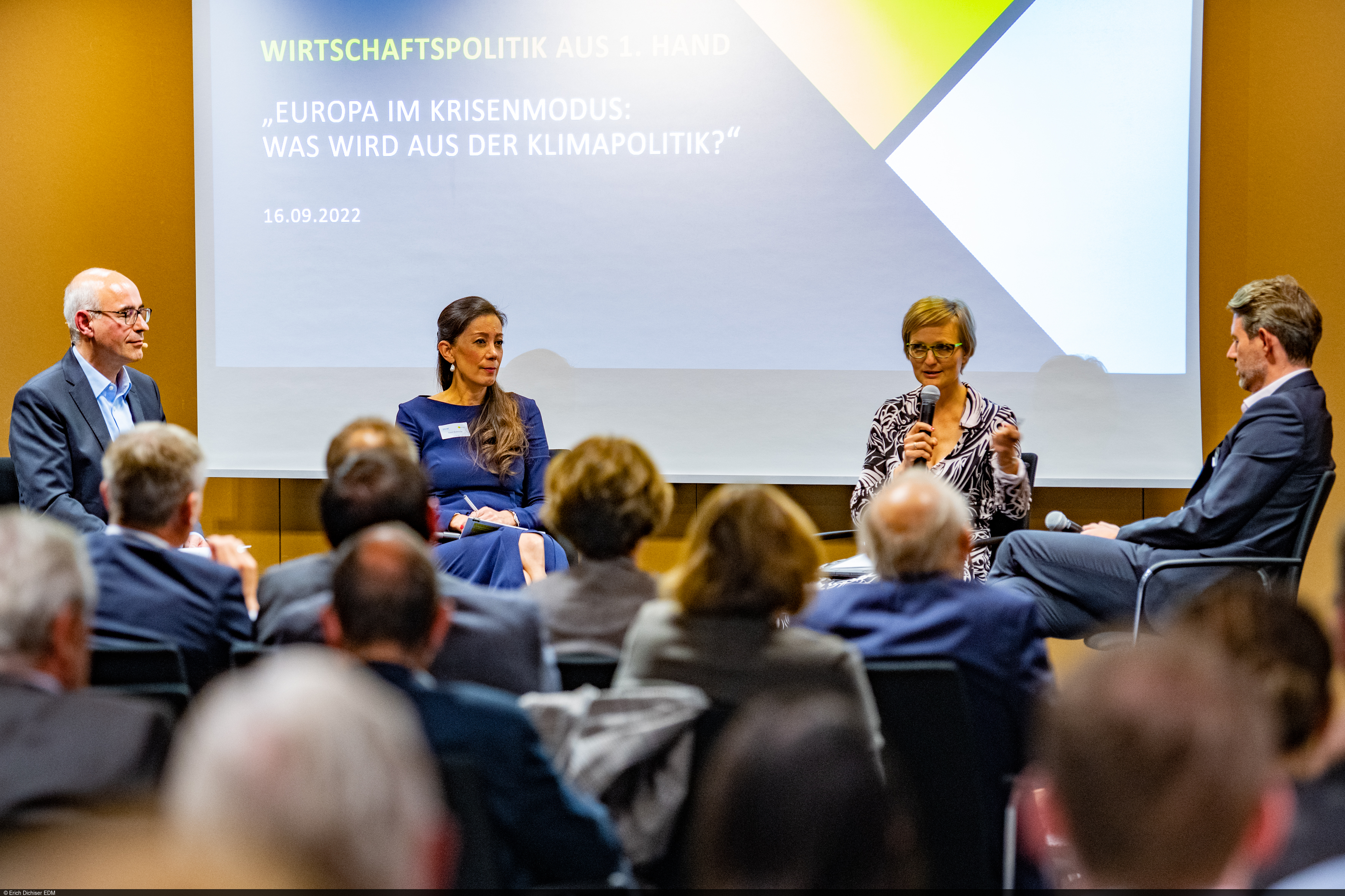 Podiumsdiskussion beim Alumni-Tag am ZEW