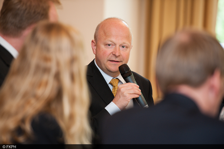 Steuerumgehung war das zentrale Thema der ZEW Lunch Debate.